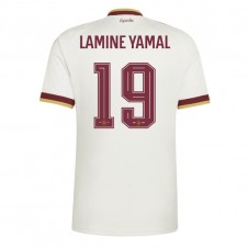 Spania Lamine Yamal #19 Bortedrakt VM 2026 Kortermet